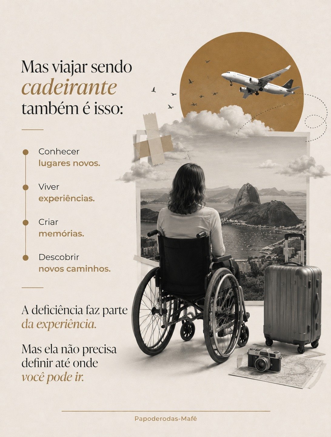 Carrossel Viajar sendo cadeirante por Catarina Mota Moreno - Slide 5